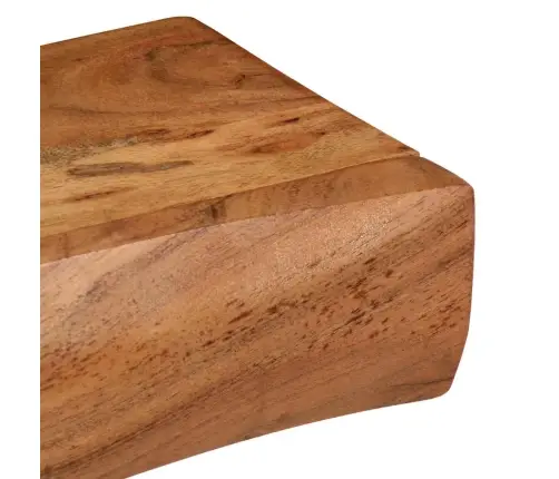 Seinariiulid 2 Tk, 80X17X8 cm Toekas Akaatsiapuit Seinariiulid 2 Tk, 80X17X8 cm Toekas Akaatsiapuit