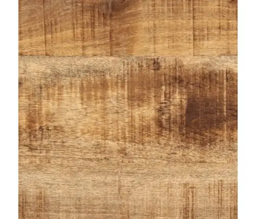 Televizoriaus Spintelė, 110X35X40cm Neapdorotas Mango Masyvas