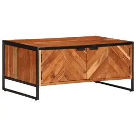 Kohvilaud, 90X55X40 cm Akaatsiapuit