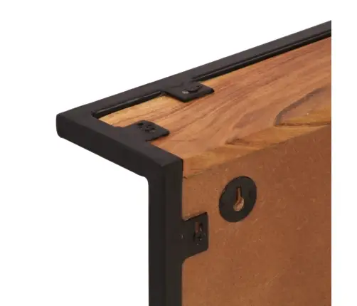 Sienas Drēbju Pakaramais Ar 6 Āķiem, Mango Masīvkoks Vidaxl