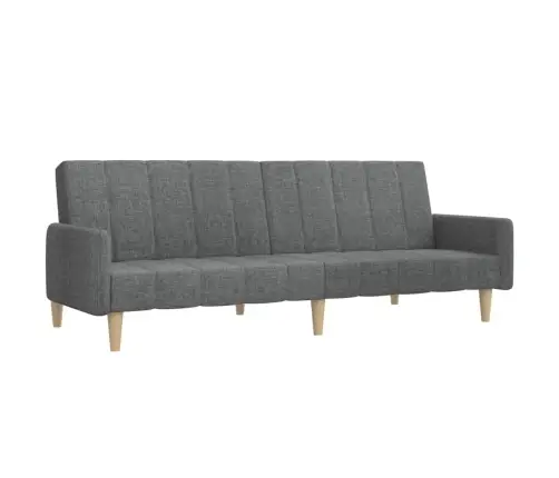 Dvivietė Sofa-Lova, Šviesiai Pilkos Spalvos, Audinys