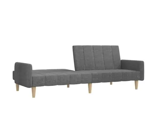Dvivietė Sofa-Lova, Šviesiai Pilkos Spalvos, Audinys