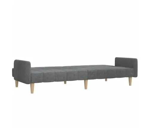 Dvivietė Sofa-Lova, Šviesiai Pilkos Spalvos, Audinys