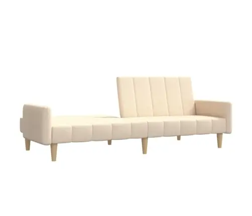 2-Kohaline Diivanvoodi, Kreemjas, Kangas