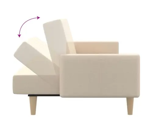 2-Kohaline Diivanvoodi, Kreemjas, Kangas