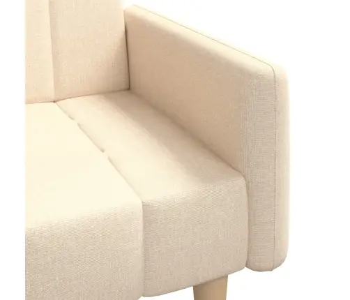 2-Kohaline Diivanvoodi, Kreemjas, Kangas