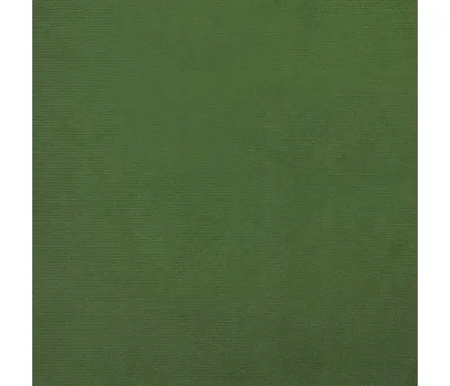 2-Vietīga Dīvāngulta, Tumši Zaļš Samts Vidaxl