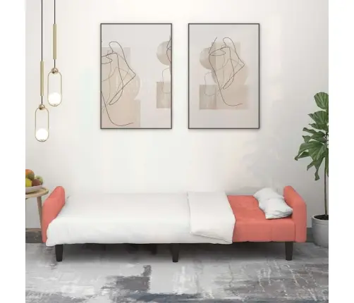 2-Kohaline Diivanvoodi, Roosa, Samet