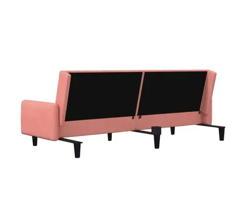 2-Kohaline Diivanvoodi, Roosa, Samet