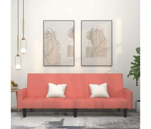 2-Kohaline Diivanvoodi, Roosa, Samet