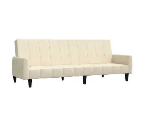 2-Kohaline Diivanvoodi, Kreemjas, Samet