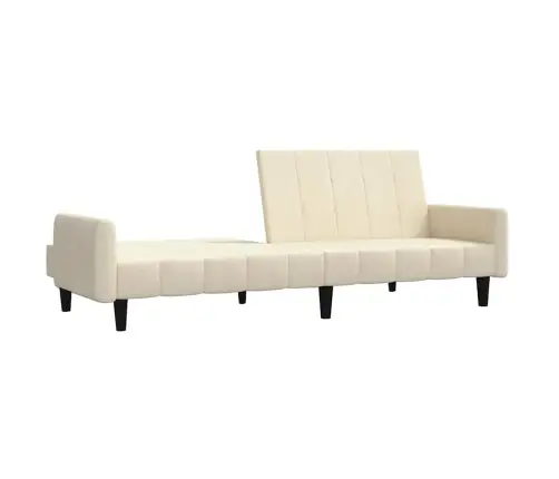 2-Kohaline Diivanvoodi, Kreemjas, Samet