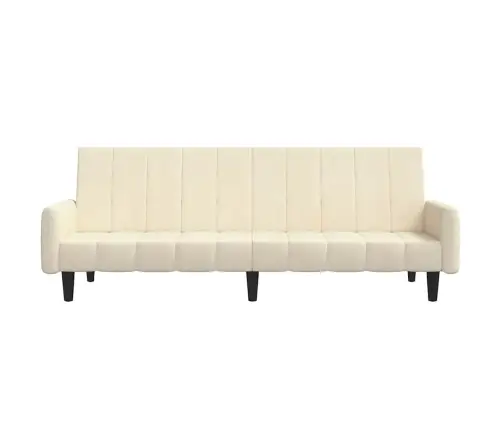 2-Kohaline Diivanvoodi, Kreemjas, Samet