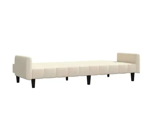 2-Kohaline Diivanvoodi, Kreemjas, Samet