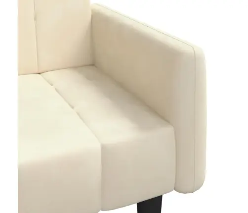 2-Kohaline Diivanvoodi, Kreemjas, Samet