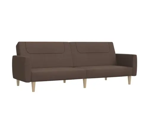 Dvivietė Sofa-Lova, Taupe Spalvos, Audinys