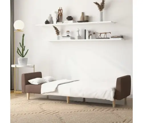 Dvivietė Sofa-Lova, Taupe Spalvos, Audinys