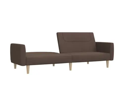 Dvivietė Sofa-Lova, Taupe Spalvos, Audinys