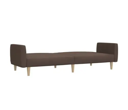 Dvivietė Sofa-Lova, Taupe Spalvos, Audinys