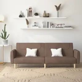 Dvivietė Sofa-Lova, Taupe Spalvos, Audinys