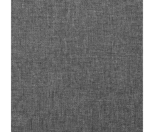 Dvivietė Sofa-Lova Su Dvejomis Pagalvėmis, Pilka, Audinys