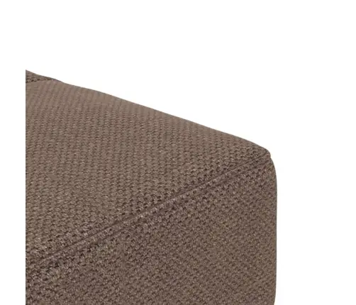 2-Vietīga Dīvāngulta Ar Diviem Spilveniem, Pelēkbrūns Audums Vidaxl