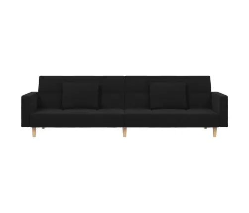 2-Kohaline Diivanvoodi Patjadega, Must, Kangas