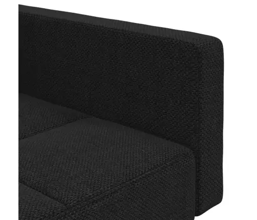 2-Kohaline Diivanvoodi Patjadega, Must, Kangas