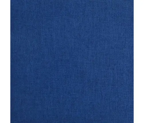 2-Vietīga Dīvāngulta Ar Diviem Spilveniem, Zils Audums Vidaxl