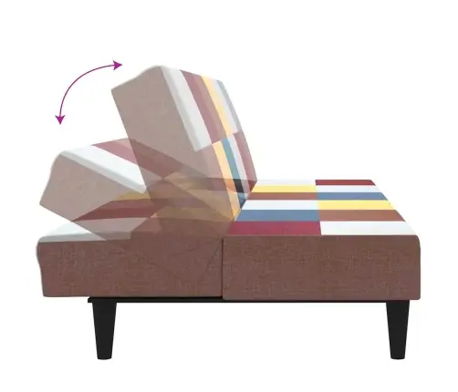 2-Vietīga Dīvāngulta, Audums Vidaxl