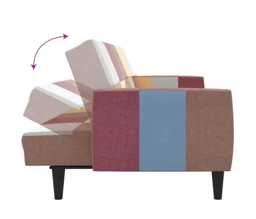 2-Vietīga Dīvāngulta, Audums Vidaxl