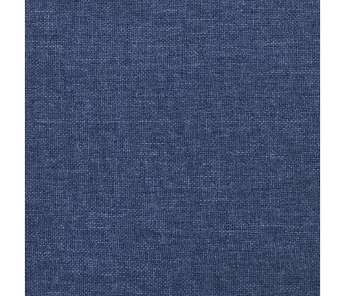 Dvivietė Sofa-Lova Su Dvejomis Pagalvėmis, Mėlyna, Audinys