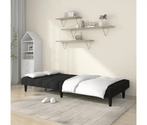 2-Kohaline Diivanvoodi, Must, Samet