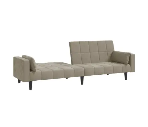 2-Kohaline Diivanvoodi Kahe Padjaga, Helehall, Samet