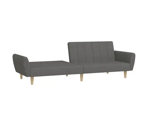 Dvivietė Sofa-Lova, Šviesiai Pilkos Spalvos, Audinys