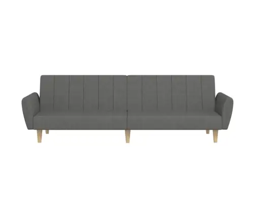 Dvivietė Sofa-Lova, Šviesiai Pilkos Spalvos, Audinys