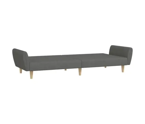 Dvivietė Sofa-Lova, Šviesiai Pilkos Spalvos, Audinys