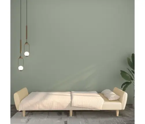 2-Kohaline Diivanvoodi, Kreemjas, Kangas