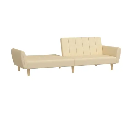 2-Kohaline Diivanvoodi, Kreemjas, Kangas