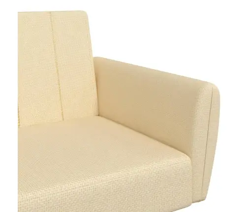 2-Kohaline Diivanvoodi, Kreemjas, Kangas