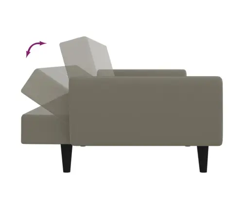 2-Kohaline Diivanvoodi, Helehall, Samet