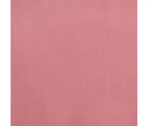 2-Vietīga Dīvāngulta, Rozā Samts Vidaxl