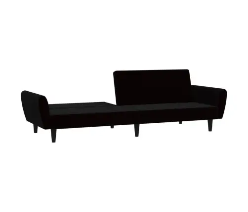 2-Kohaline Diivanvoodi, Must, Samet