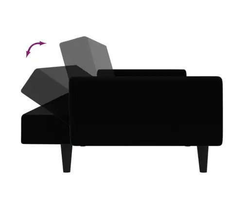 2-Kohaline Diivanvoodi, Must, Samet