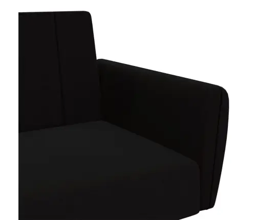 2-Kohaline Diivanvoodi, Must, Samet