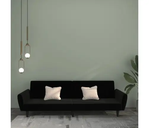 2-Kohaline Diivanvoodi, Must, Samet