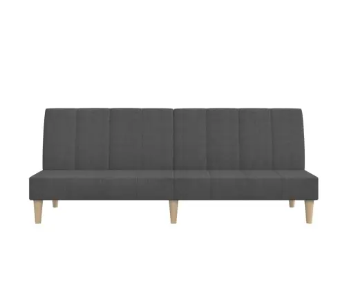 Dvivietė Sofa-Lova, Tamsiai Pilkos Spalvos, Audinys