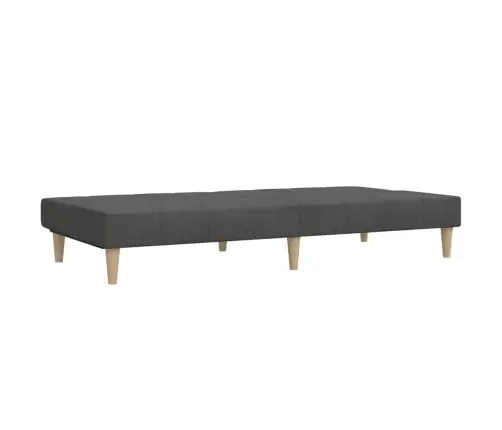 Dvivietė Sofa-Lova, Tamsiai Pilkos Spalvos, Audinys