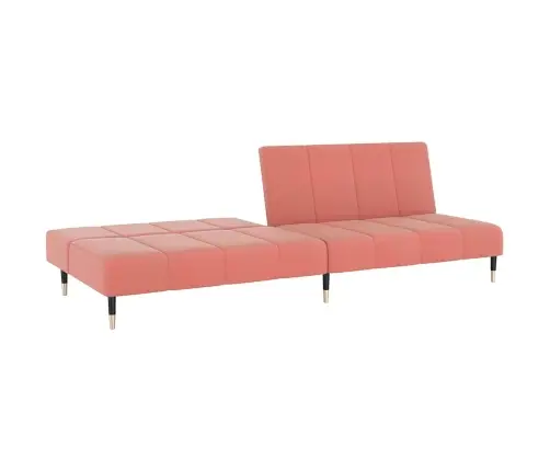 2-Kohaline Diivanvoodi, Roosa, Samet