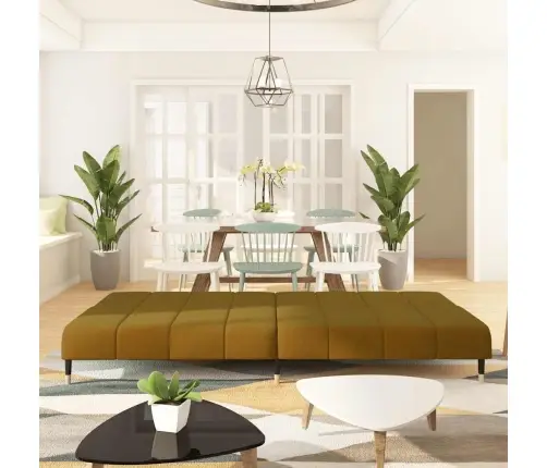 2-Kohaline Diivanvoodi, Pruun, Samet